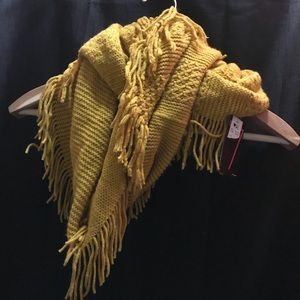 Mustard scarf. NWT!
